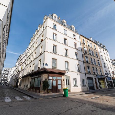 Studio Bien Equipe Proche De Toutes Commodites -2P Paris Exterior photo