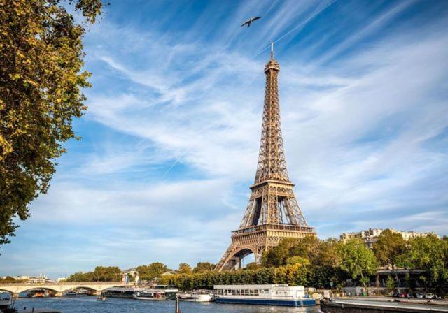 Studio Bien Equipe Proche De Toutes Commodites -2P Paris Exterior photo