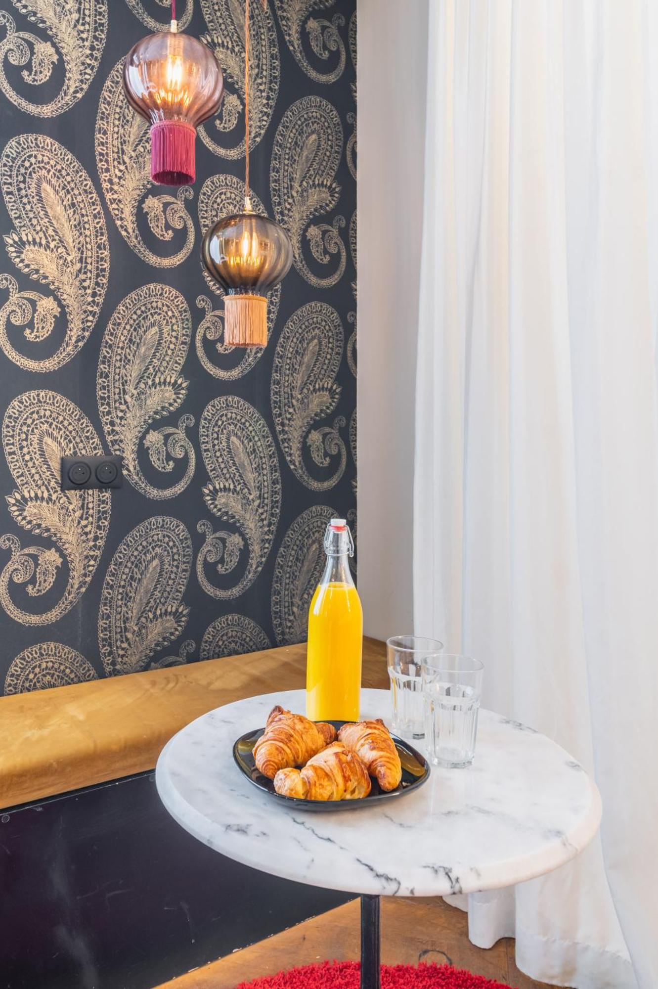 Studio Bien Equipe Proche De Toutes Commodites -2P Paris Exterior photo